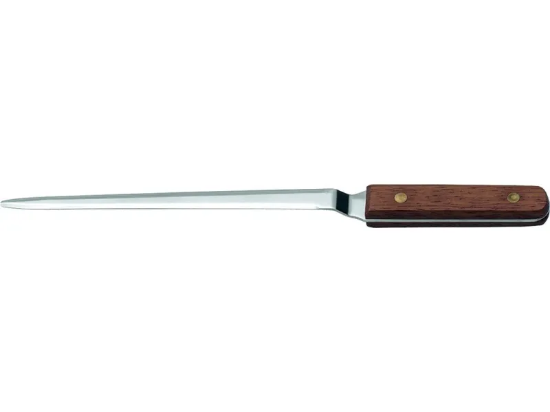 Papirkniv 25cm træskaft
