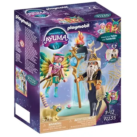 PLAYMOBIL® 71235 Adventures of Ayuma - Abjatus mit Knight Fairy Hildi