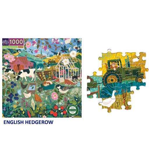 Puzzle English hedgerow puzzle 1000 pièces