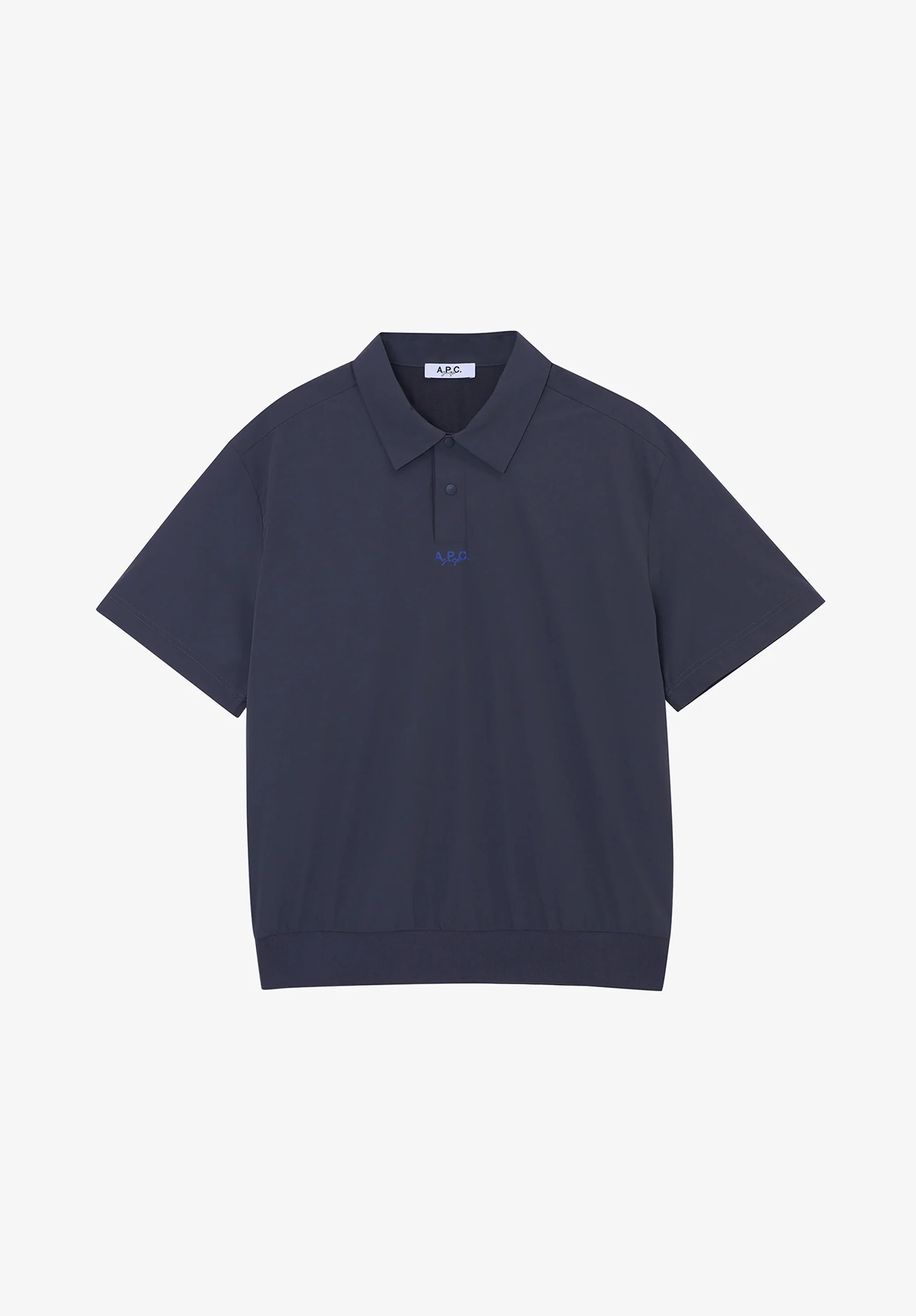 Polo A.P.C. Golf - Bleu
