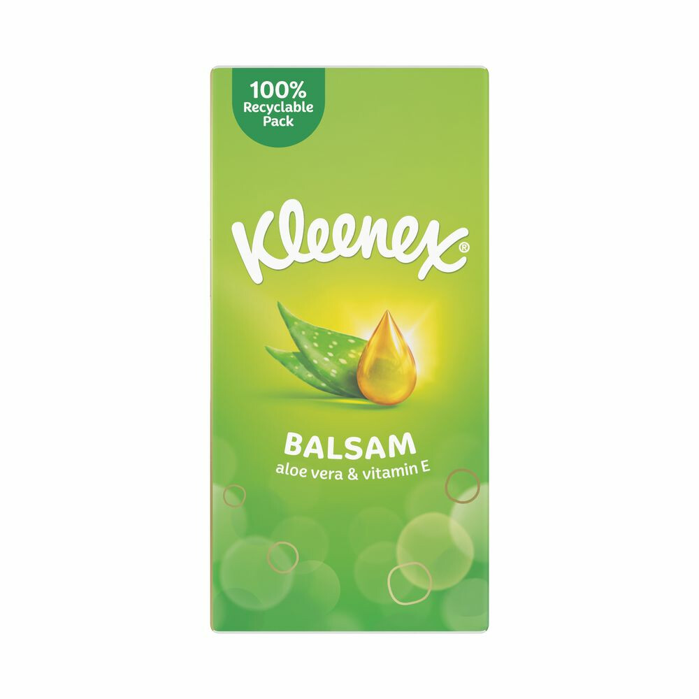 10x Kleenex Balsam Tissues8 stuks