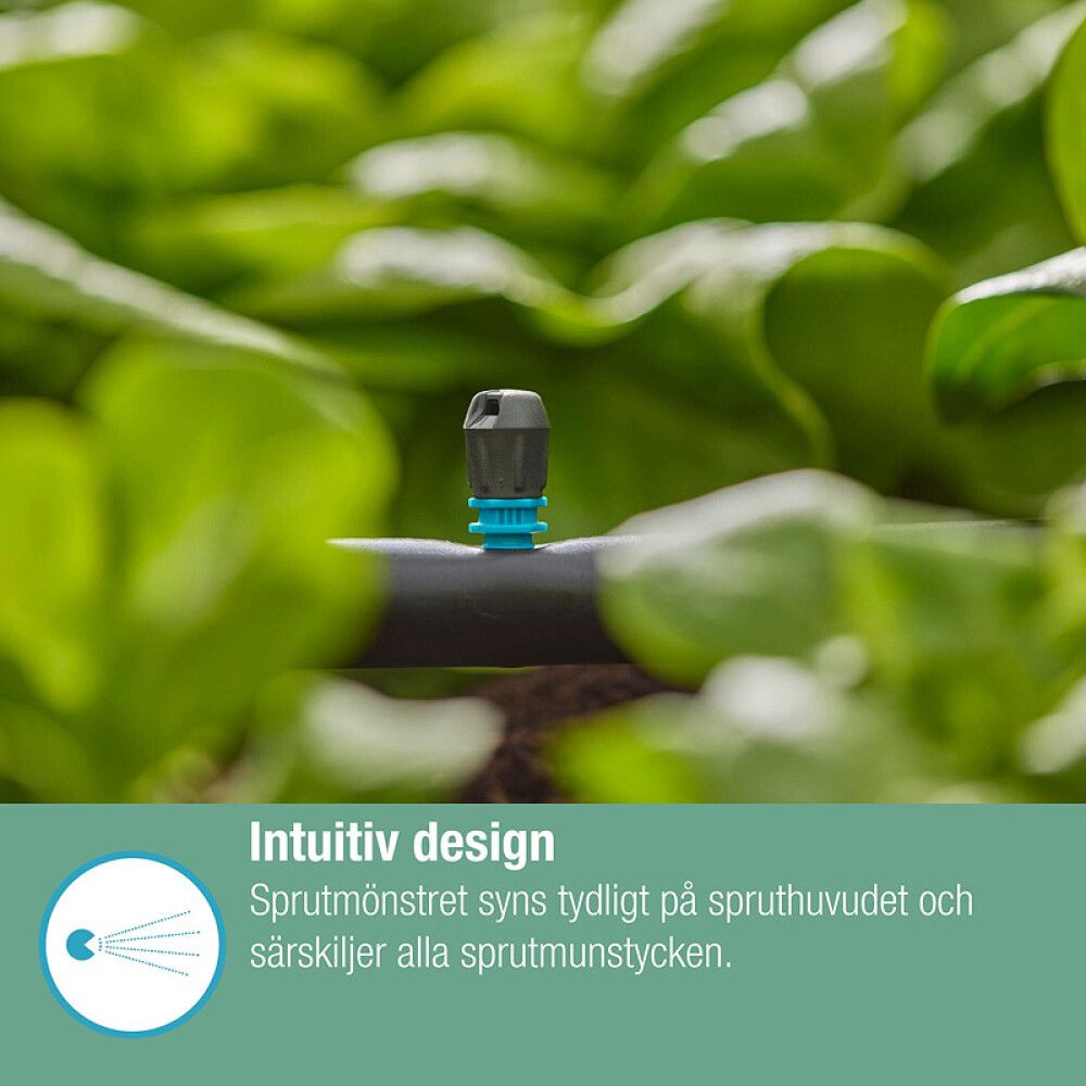SPRINKLER GARDENA MICRO-DRIP-SYSTEM ENDLINE 5PK