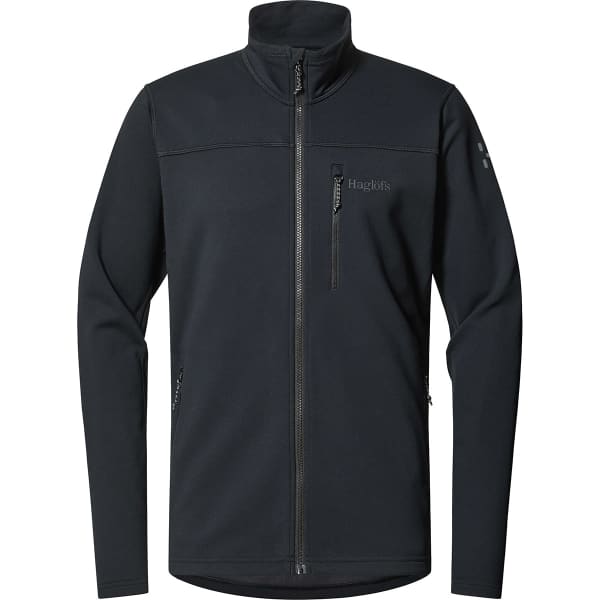 Veste polaire ski rando HAGLÖFS ROSSON MID JACKET M TRUE BLACK