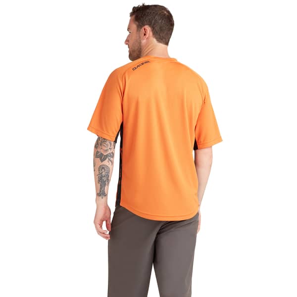 SFS34_Jerseys DAKINE THRILLIUM S/S JERSEY BURNT ORANGE