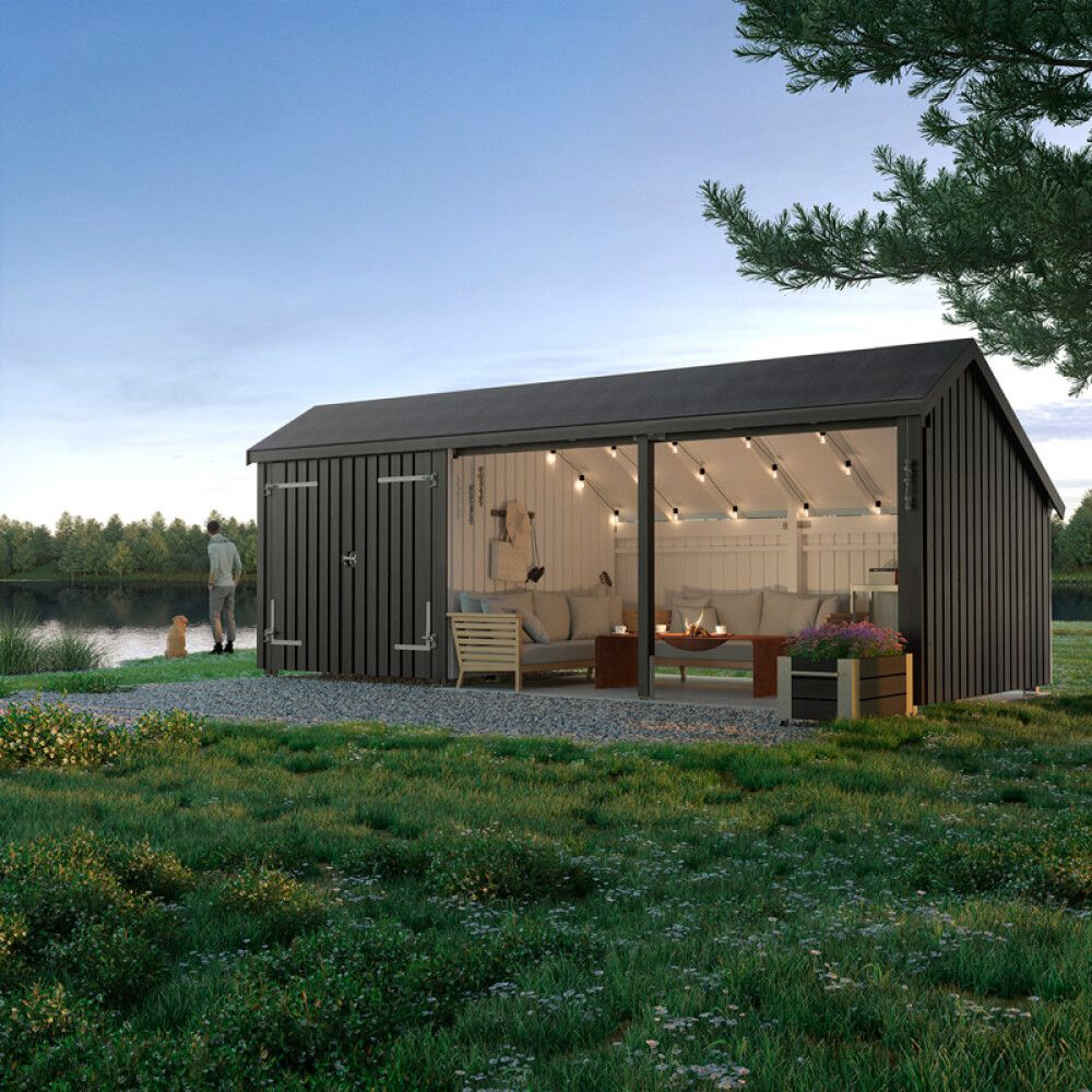 REDSKAPSBOD PLUS MULTI 627X248X250CM 15,5M²