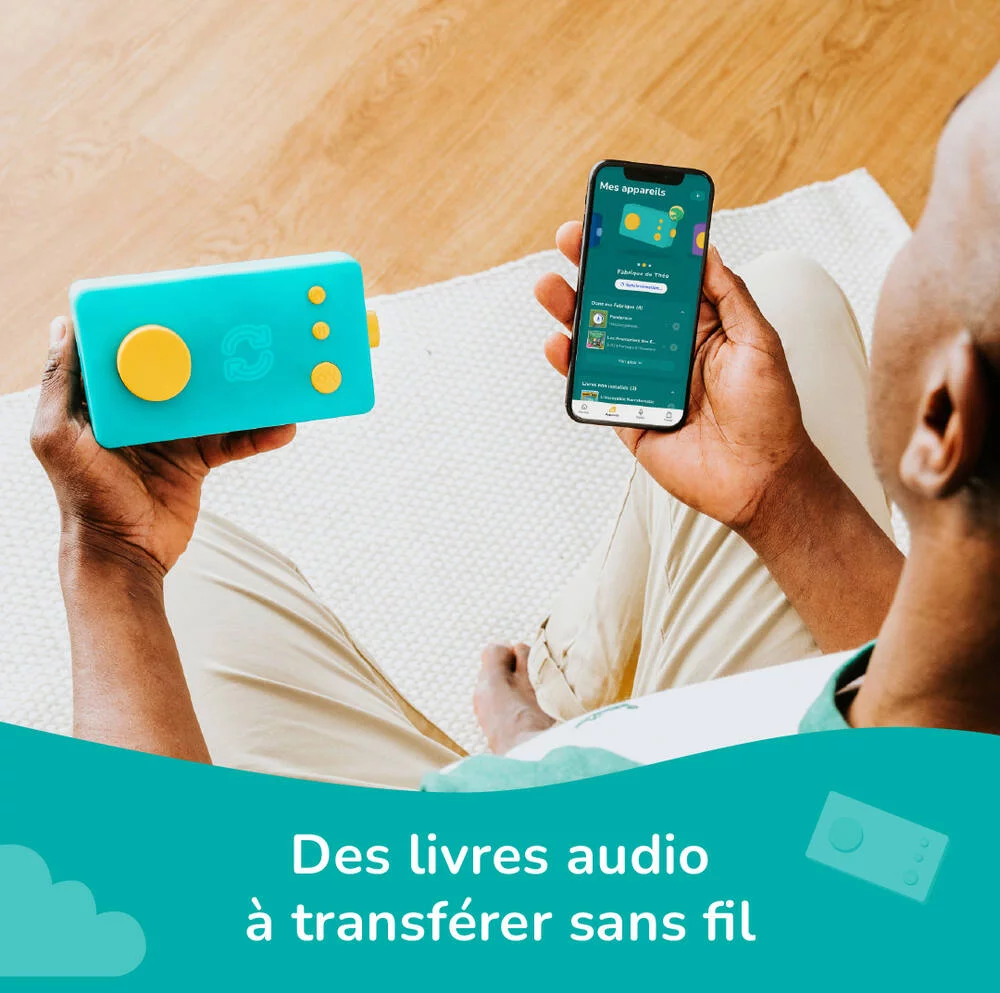 LUNII MA FABRIQUE A HISTOIRES - CONTEUSE INTERACTIVE
