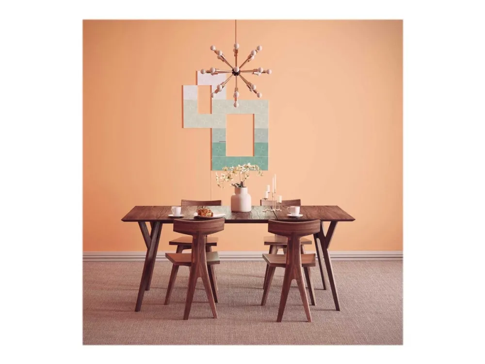 Nanoleaf Canvas Smarter Kit - Trådløst belysningssæt - LED x 17 - 1 W - 16 millioner farver - 1200-6500 K