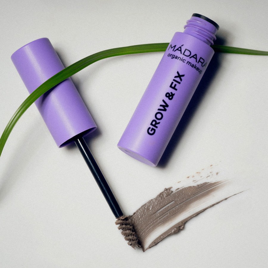 Mádara Grow & Fix Tinted Brow Gel #3 Frosty Taupe 4,25ml