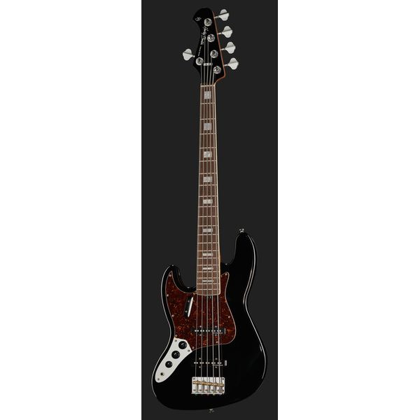 Harley Benton MV-5JB LH Black