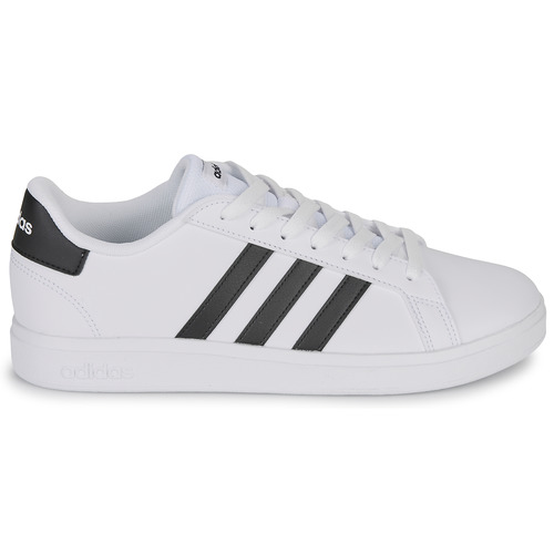 Adidas Sportswear - GRAND COURT 2.0 K - Blanc / Noir