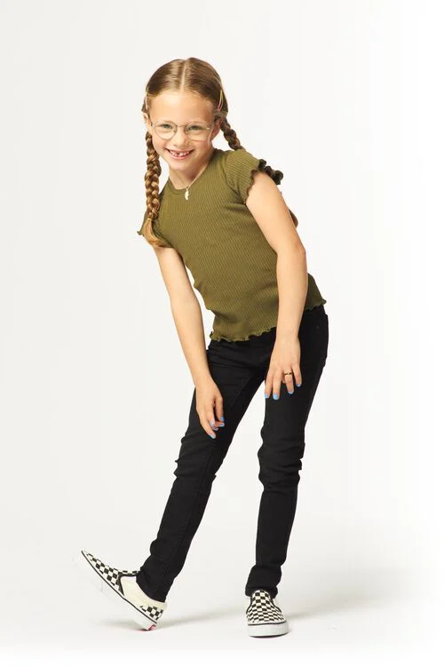 jean enfant modèle skinny noir