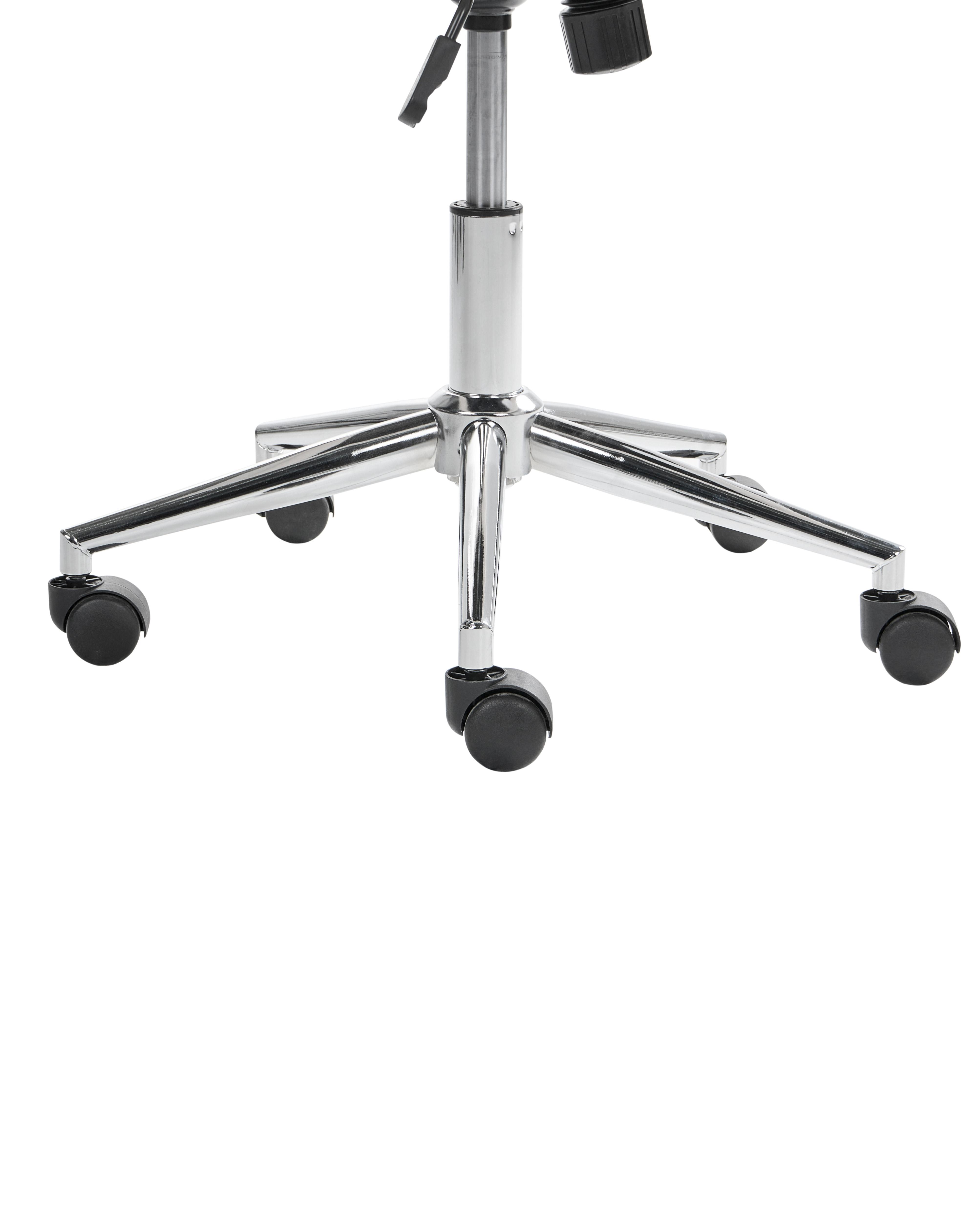 Bureaustoel MELROSE Fluweel Taupe