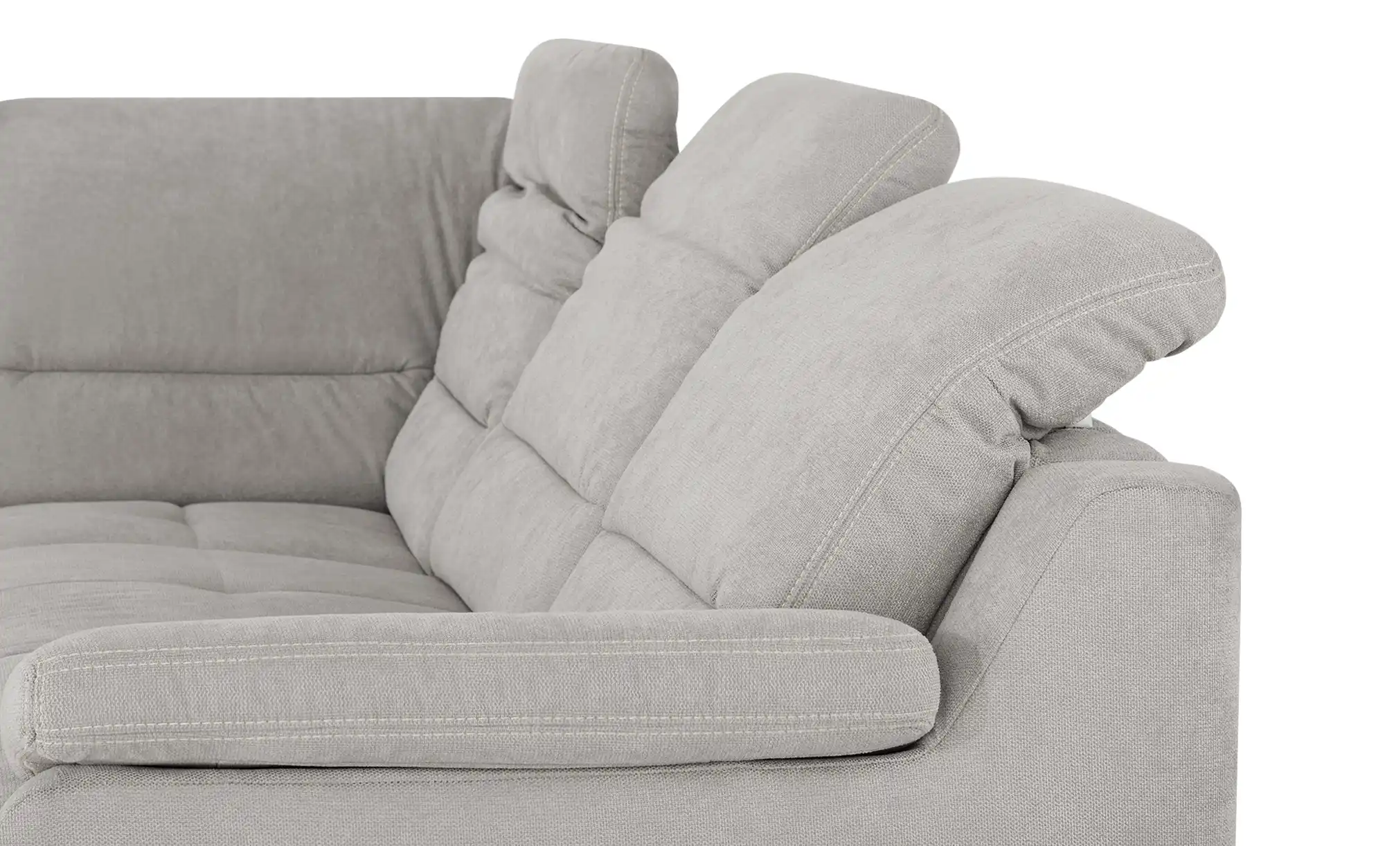 meinSofa Wohnlandschaft aus Mikrofaser Hanna
