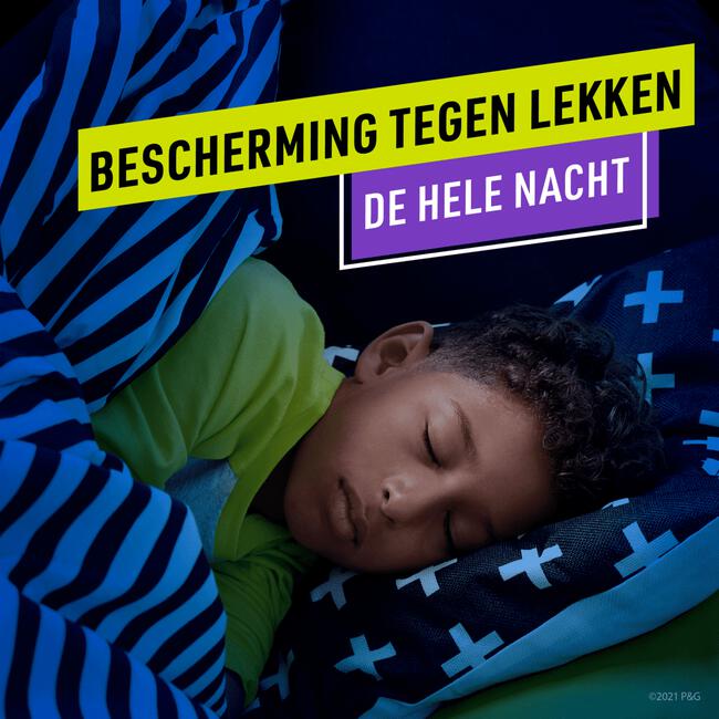 Ninjamas Pants Luierbroekjes Jongen Maat 7 4-7 Jaar 10 Stuks