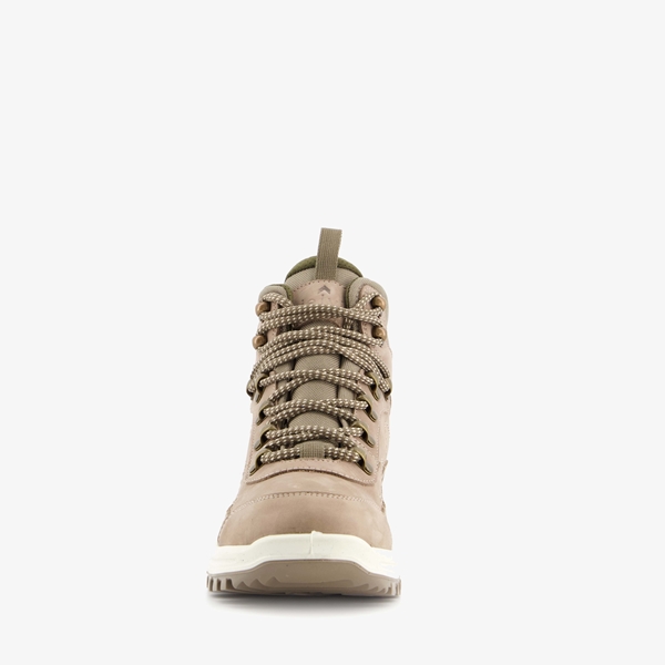 Mountain Peak leren dames wandelschoenen