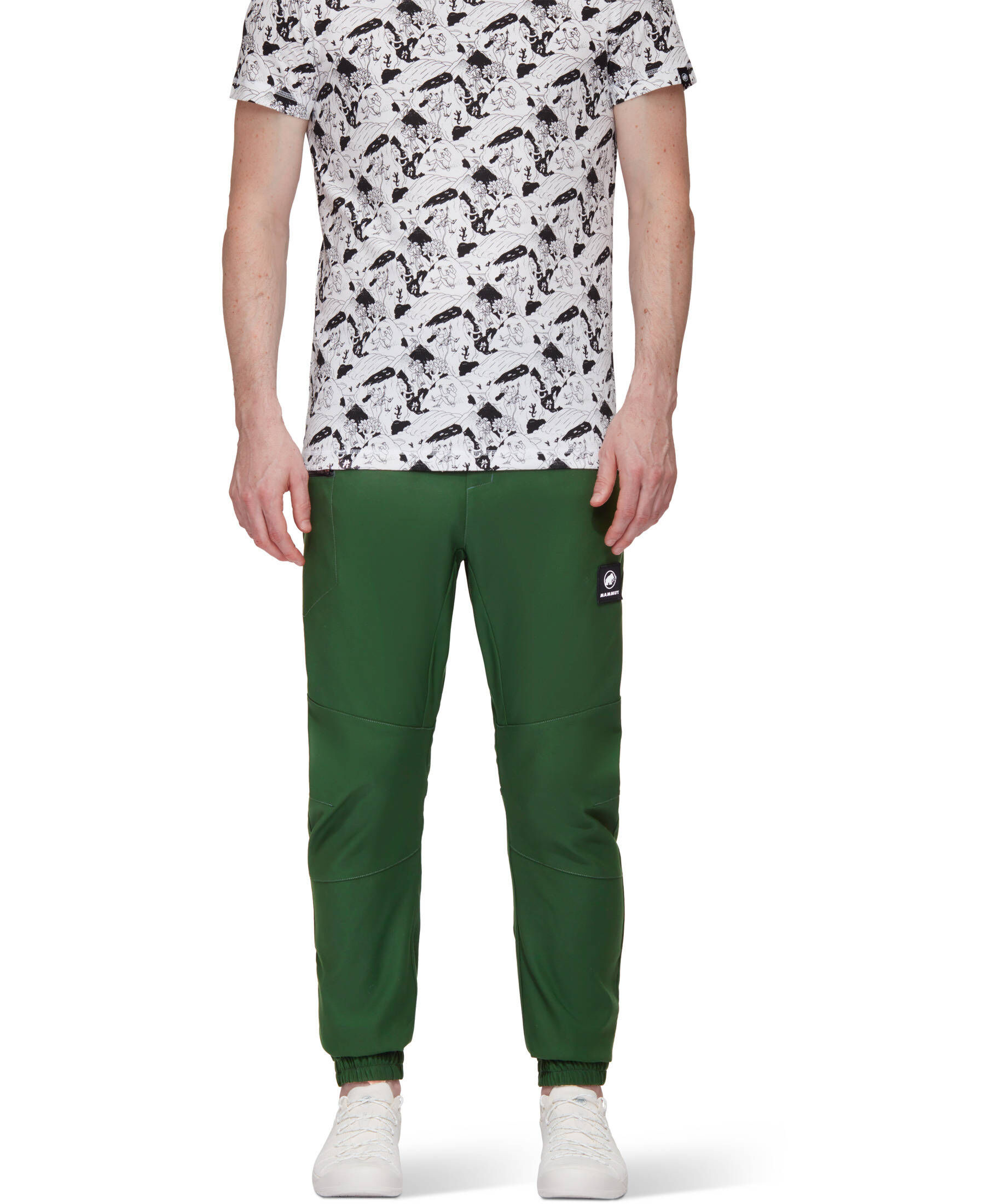 Mammut| Herren Kletterhose MASSONE Pants Men