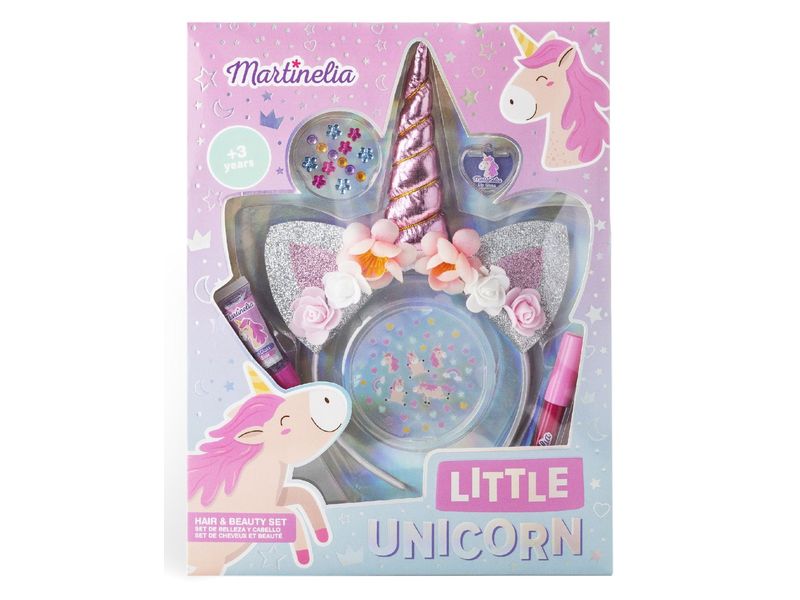 Martinelia Beauty Little Unicorn Hair & Beauty Set Kosmetik für Kinder