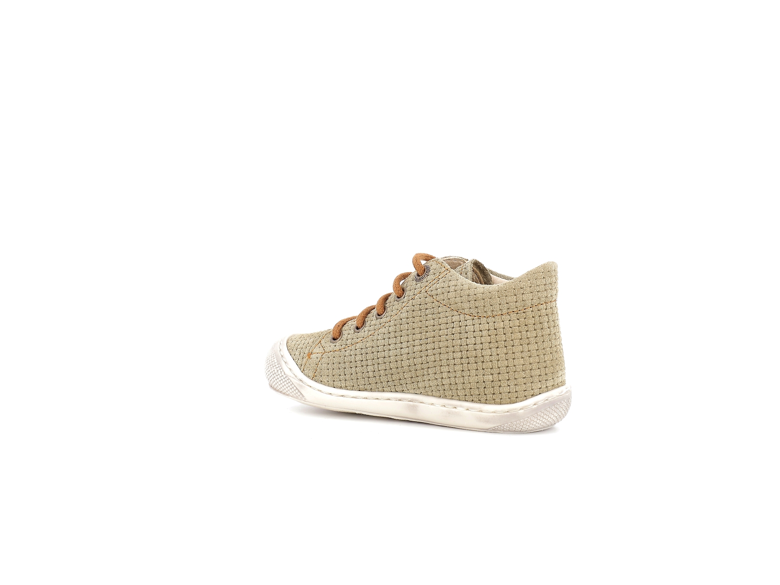 Naturino-COCOON WOVEN Nubuck Kaki