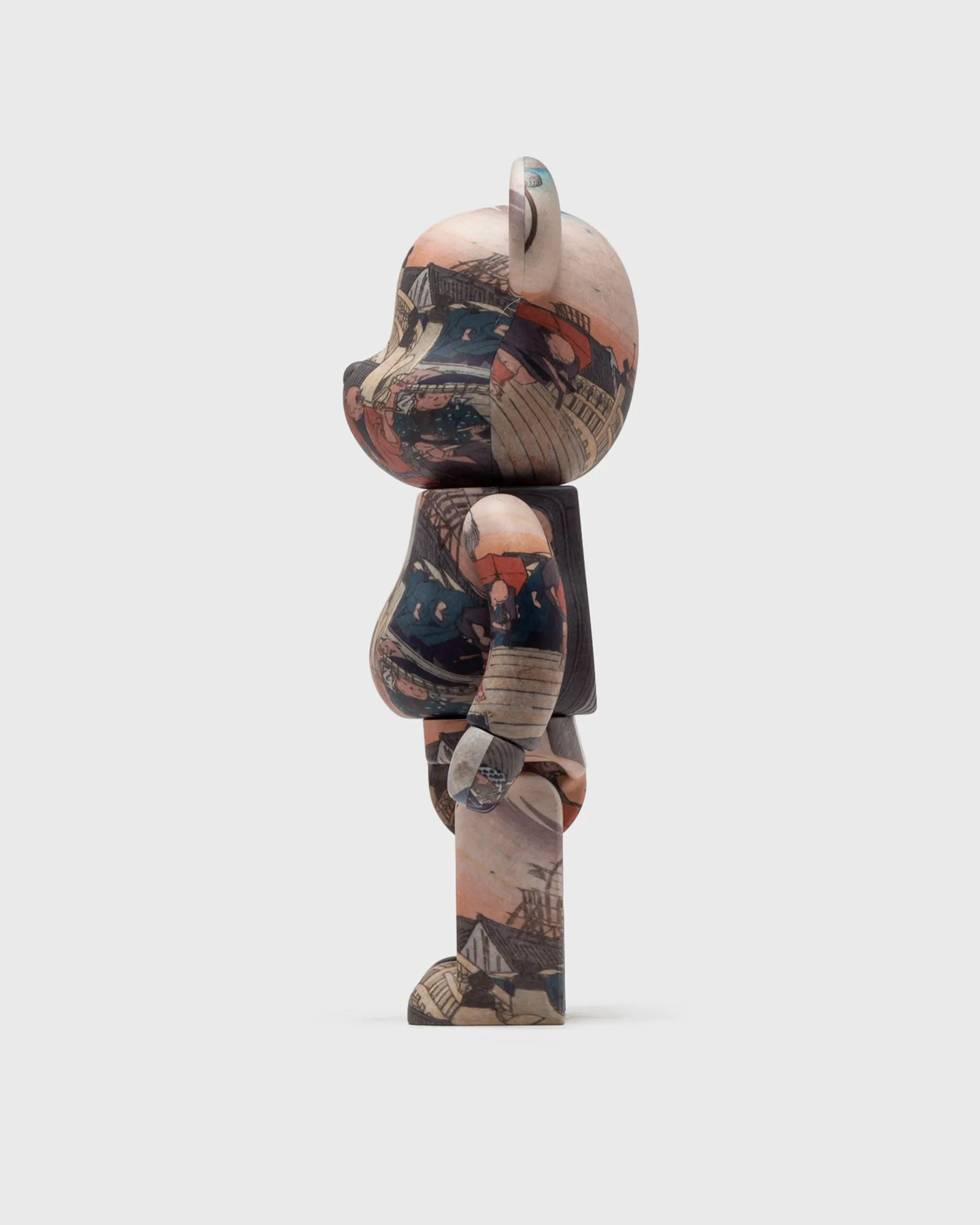 MEDICOM BEARBRICK 1000% UTAGAWA HIROSHIGE NIHONBASHI