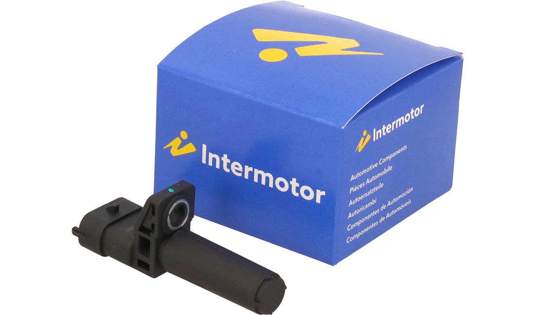 Impulsensor, krumtapaksel