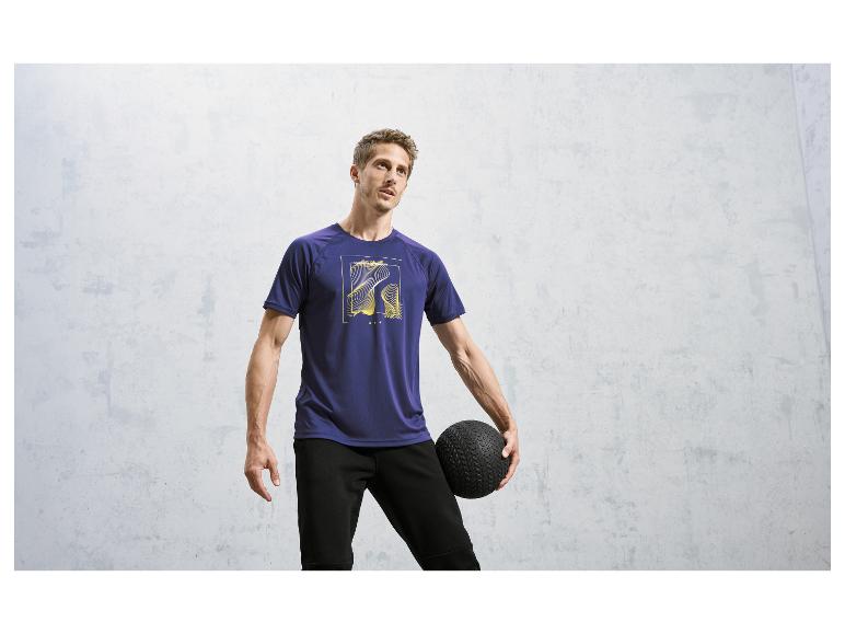 Heren sportshirt