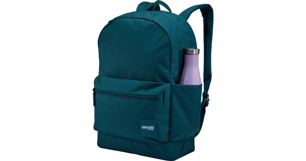 Case LogicAlto Recycled Backpack rugzak  (Blauwgroen)