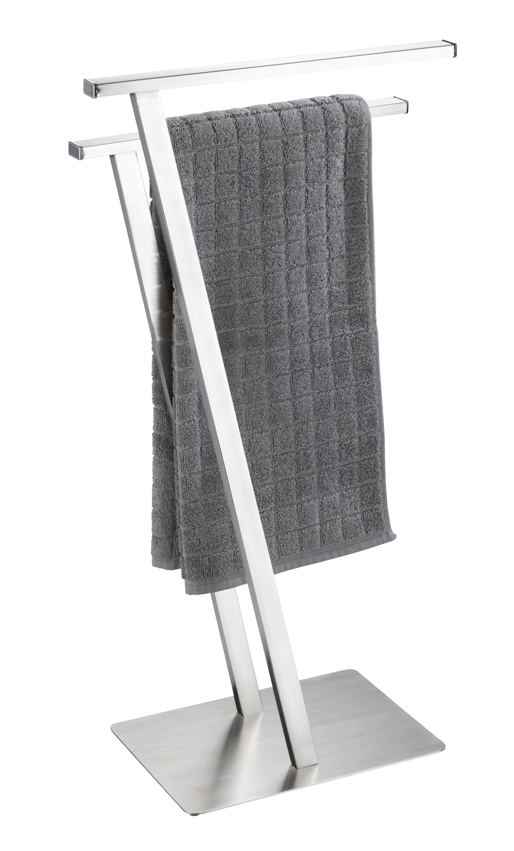 Wenko Lirio handdoekhouder RVS mat