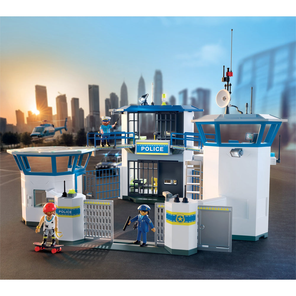 Køb Playmobil® Police Command Center