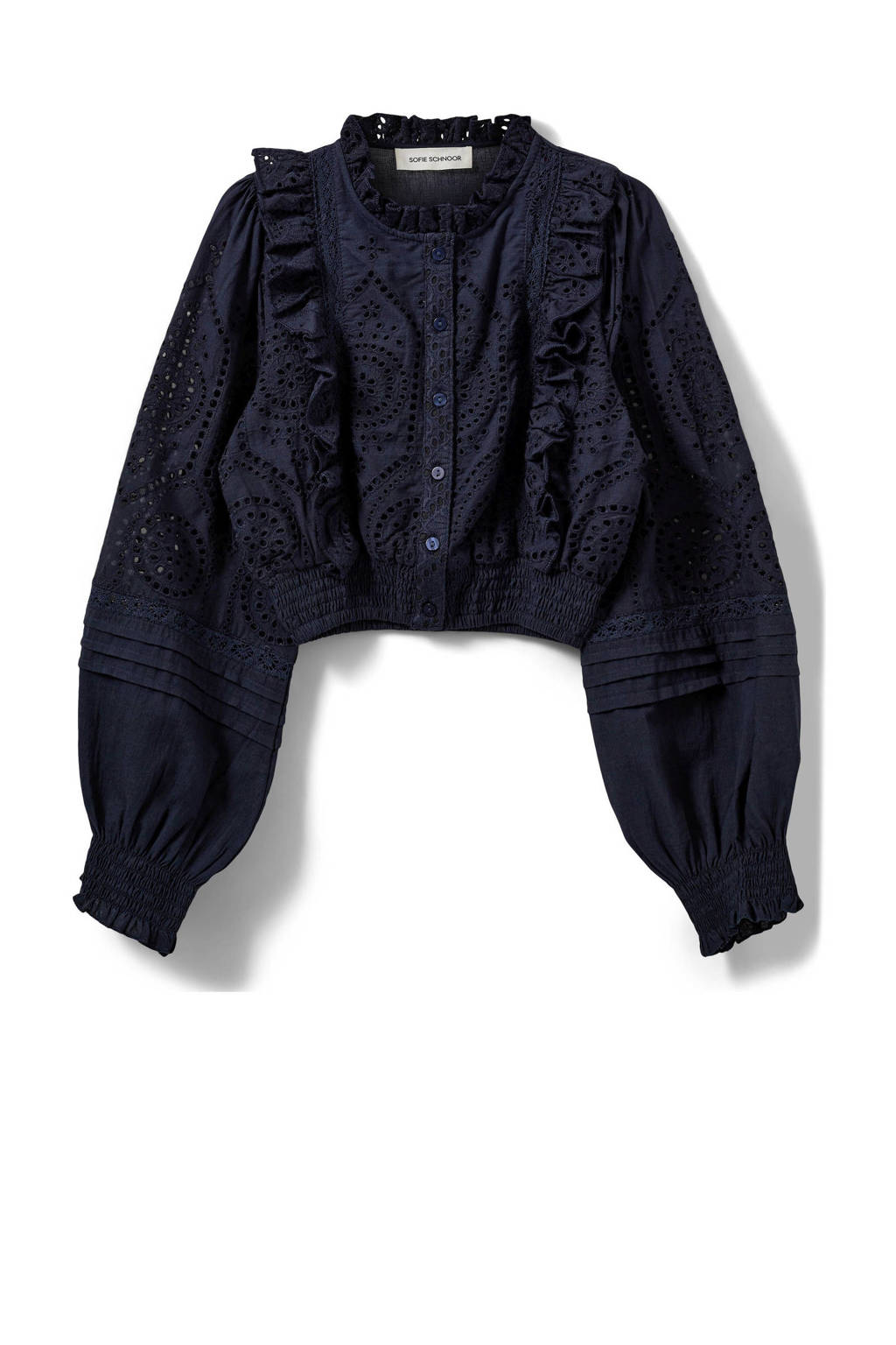 Sofie Schnoor top donkerblauw