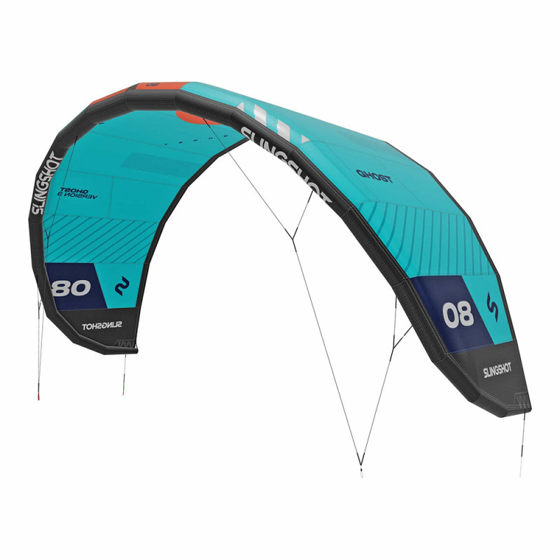 AILE DE KITESURF SLINGSHOT GHOST V3 2024 BLUE