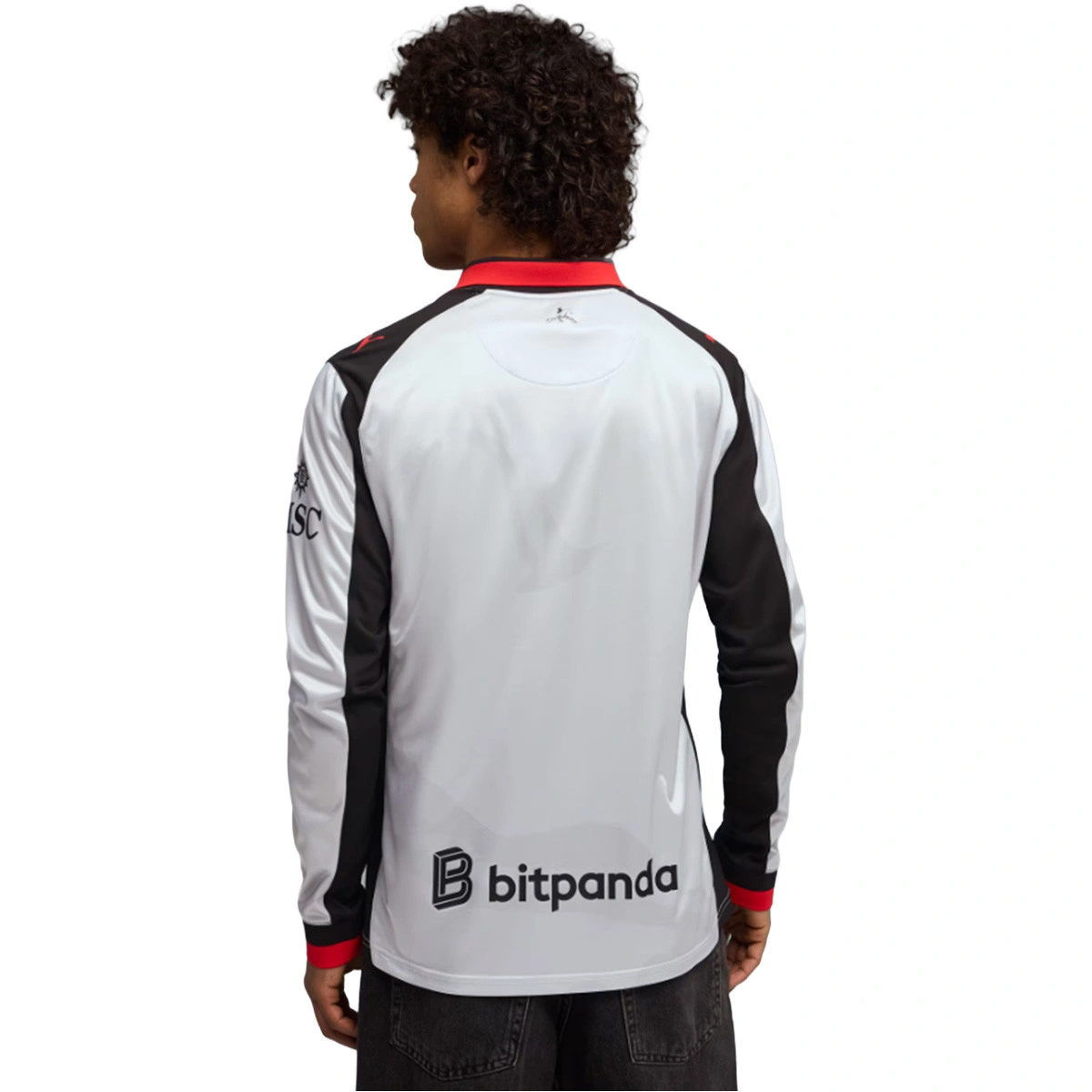 Camisola Puma AC Milan X SLAM JAM 2025-2026