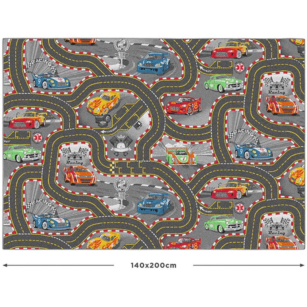 Køb Rebel Roads Tales Of Speed Gulvtæppe - 140 X 200 Cm