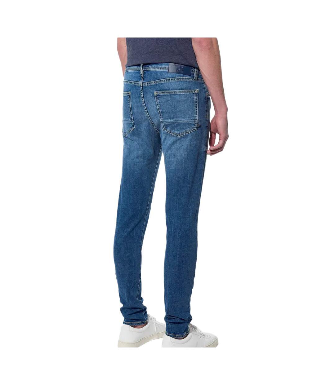 Jean Skinny Bleu Homme Kaporal Dadash