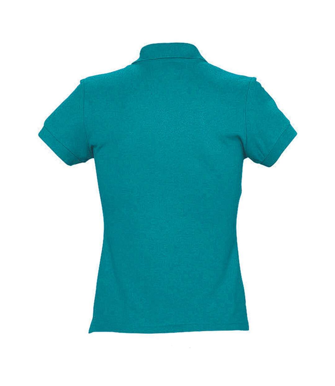 SOLS Passion - Polo 100% coton à manches courtes - Femme (Bleu canard) - UTPC317