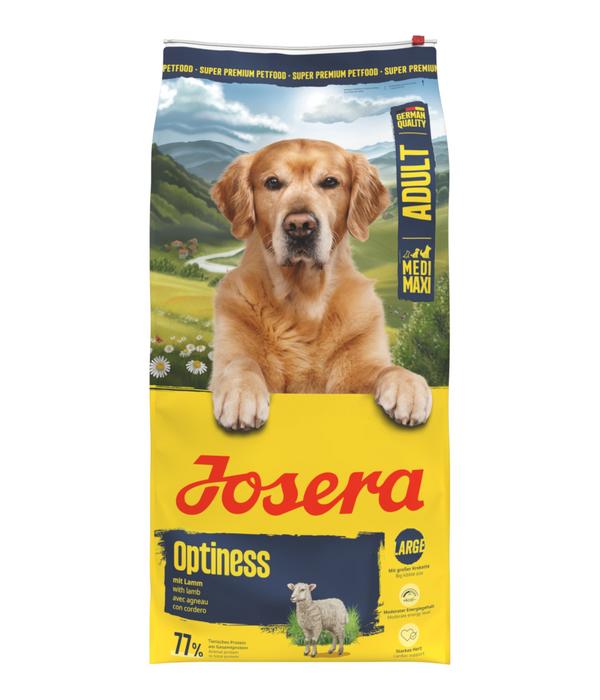 Josera Trockenfutter für Hunde Optiness