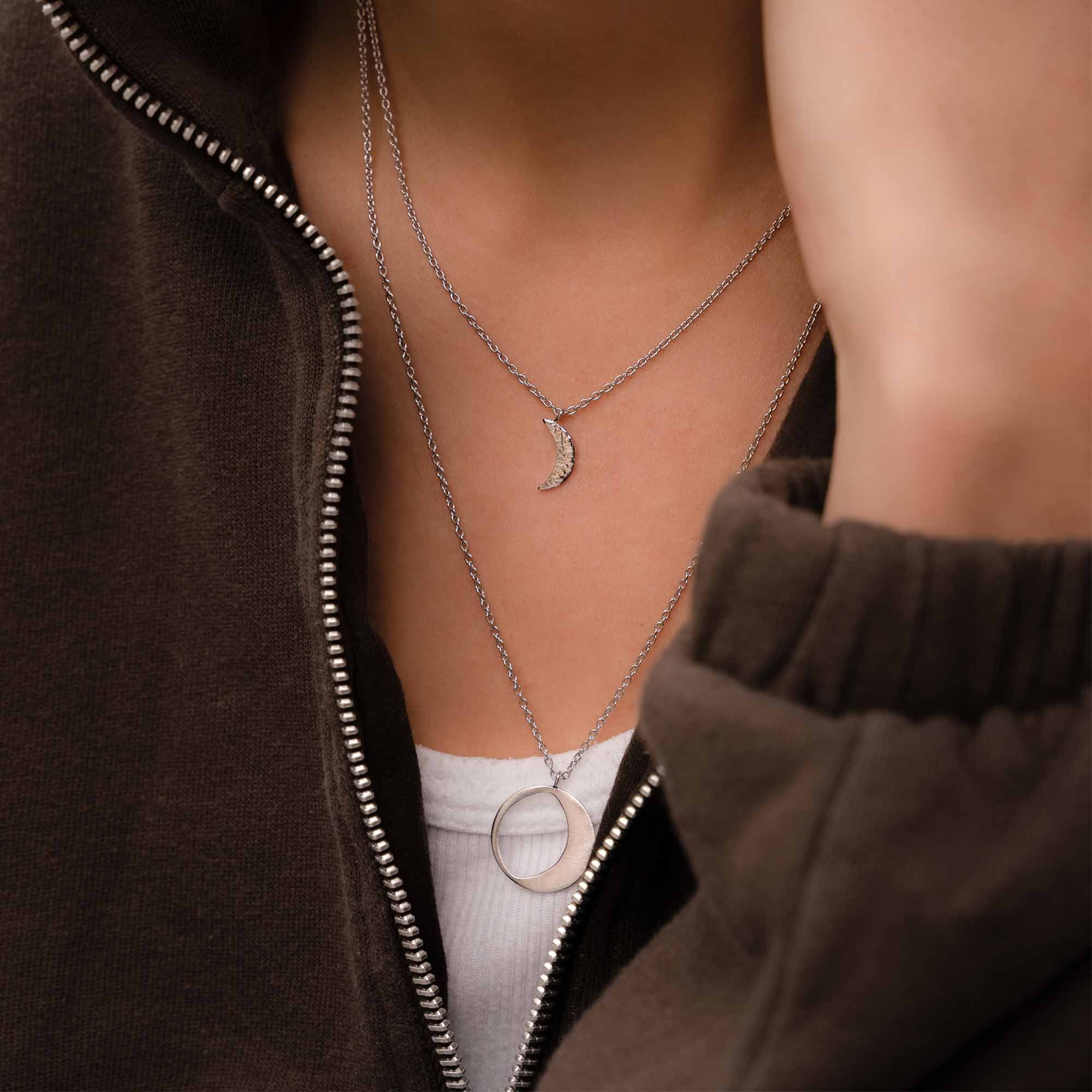 ketting Violet Hamden Violet Hamden Zilver