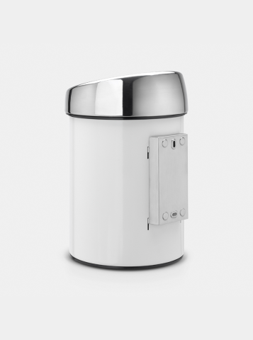 Touch Bin afvalemmer, 3 liter, kunststof binnenemmer - White