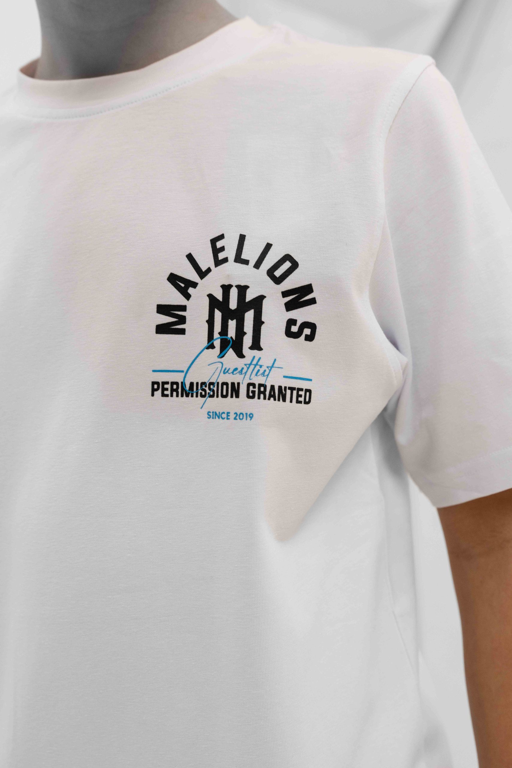 Malelions Icon T-Shirt Kids Wit