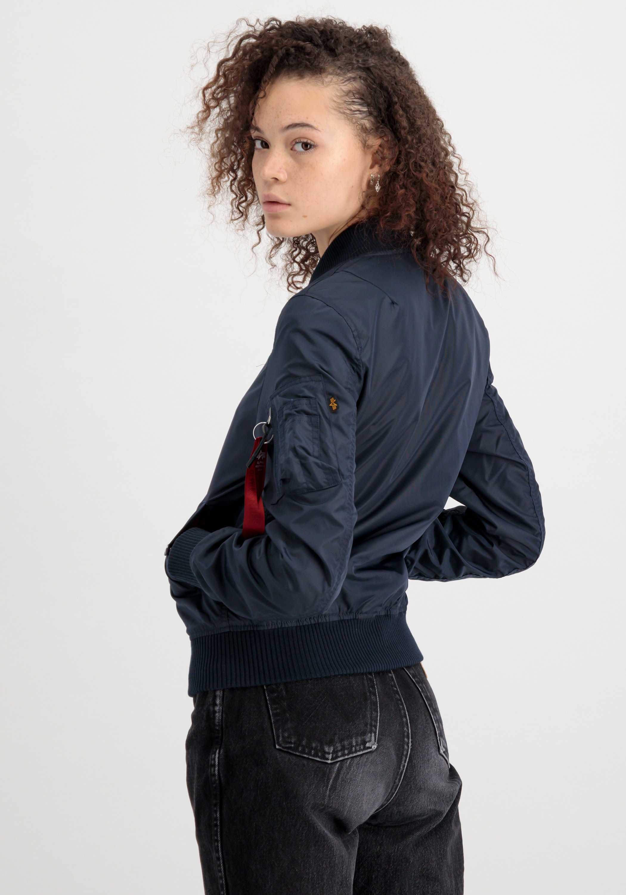 Alpha Industries Bomberjacke »MA-1 TT Light W«