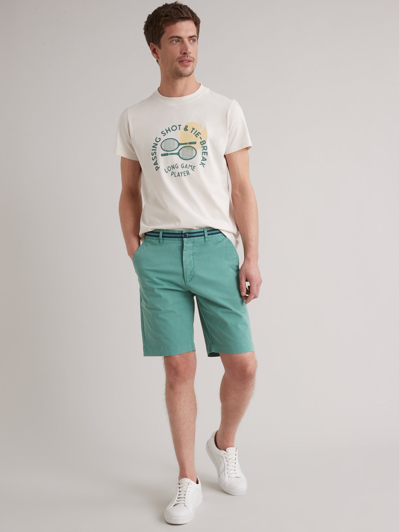 Bermuda droit homme