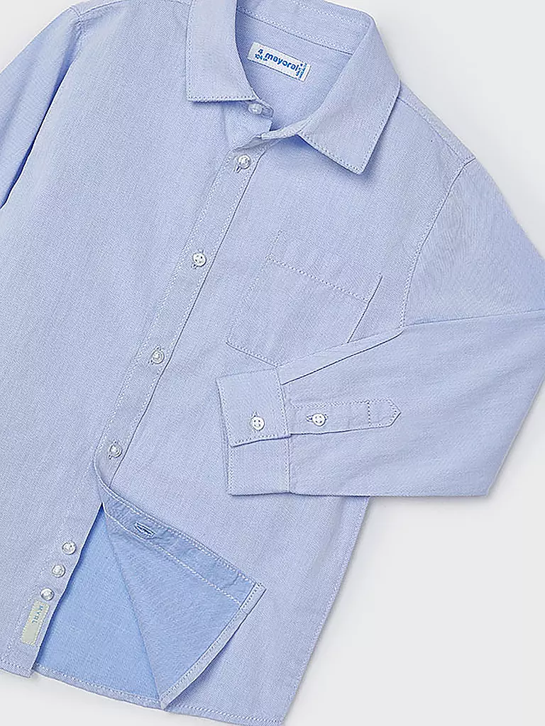 MAYORAL Jungen Hemd  hellblau