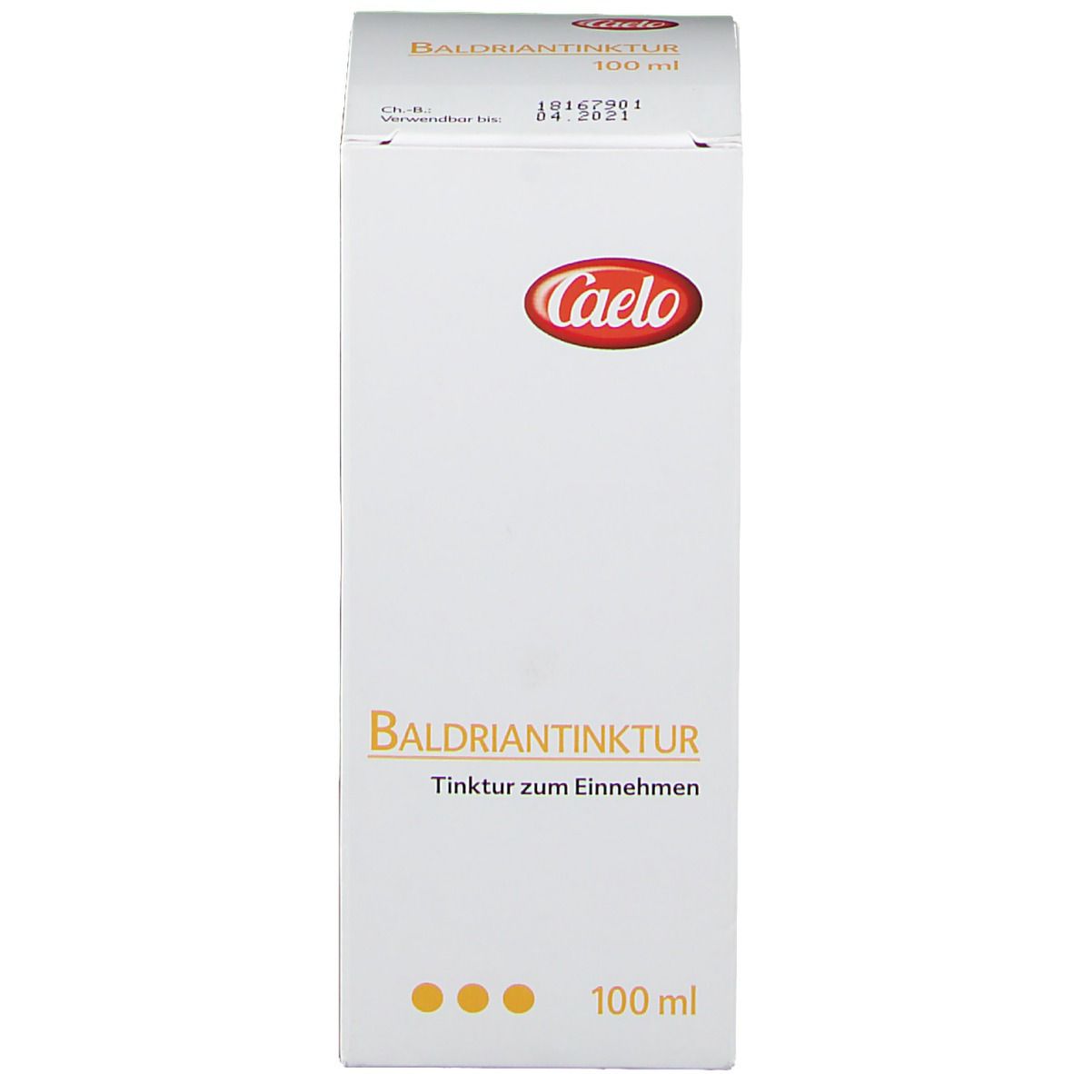 CAELO Baldriantinktur