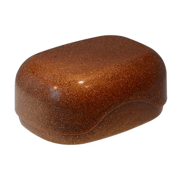 Croll & Denecke Boite à Savon en Bois de Hêtre Liquide 11 cm X 7.5 cm X 4.5 cm