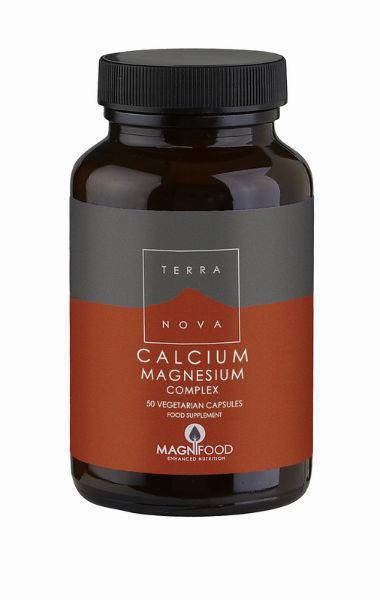 Terranova Calcium Magnesium 2:1 Complex 50 Capsules