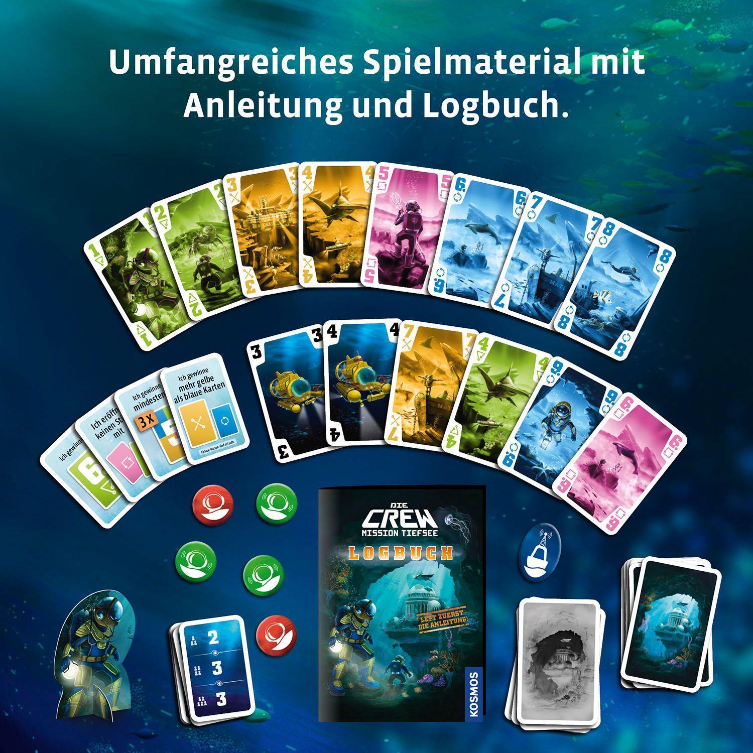 Kartenspiel: Die Crew – Mission Tiefsee
