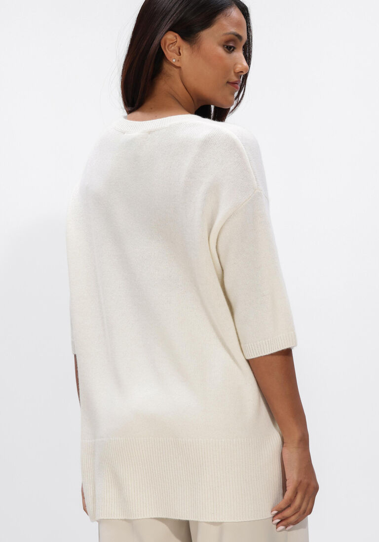 creme lisa yang trui camille sweater