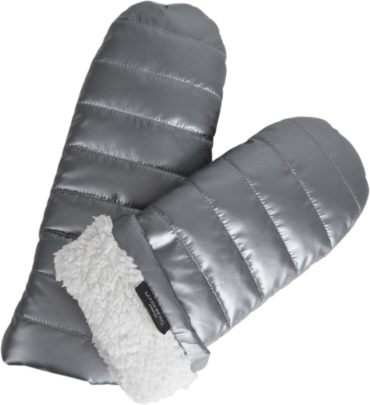Markberg CelinaMBG Mitten, Wetlook Gunmetal
