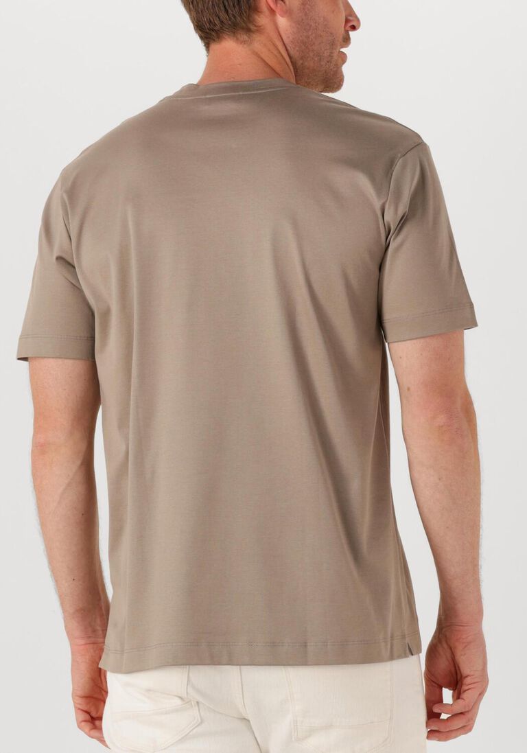 taupe valenza t-shirt 1001 interlock supima tshirt