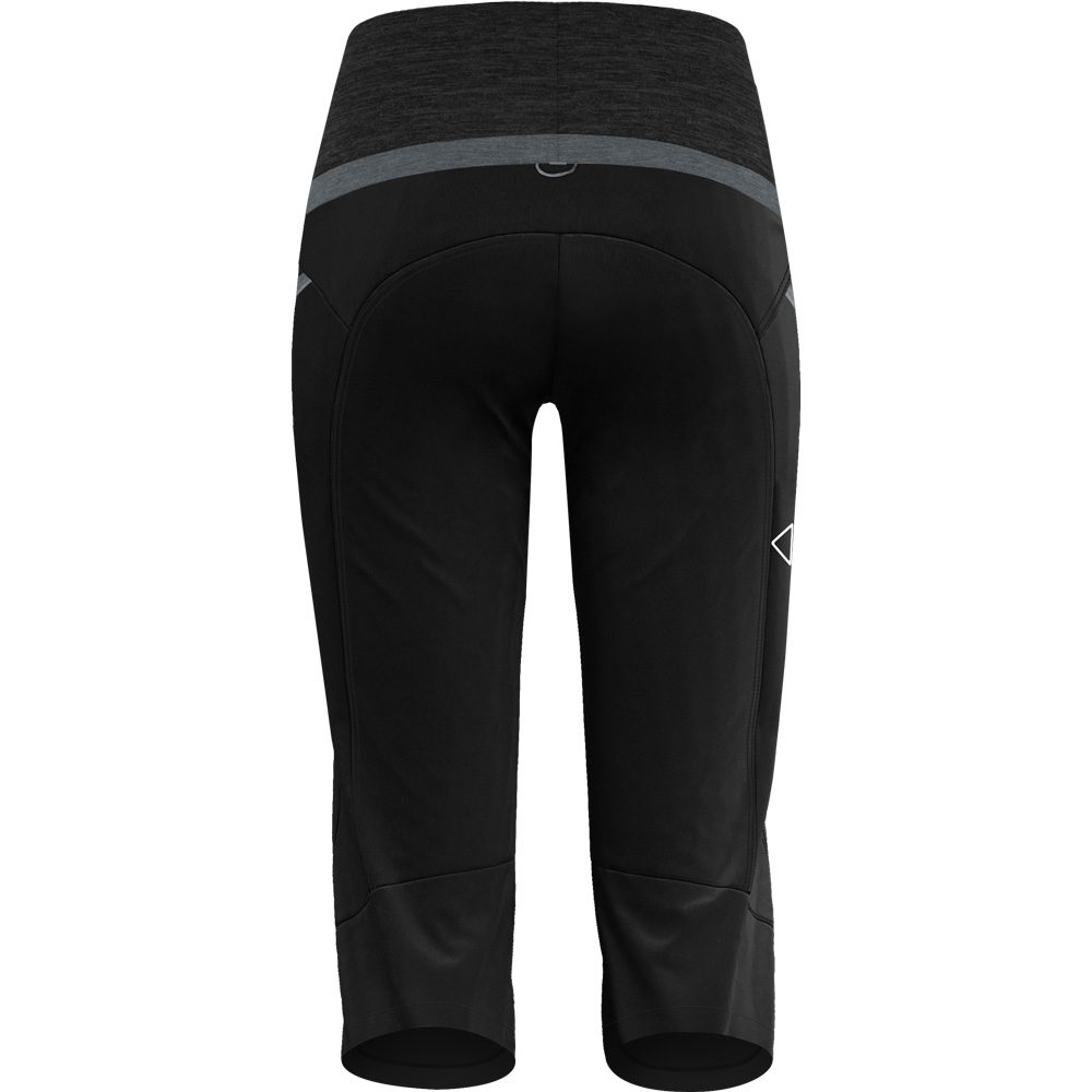 Crazy Exit 3/4-Hose Damen schwarz