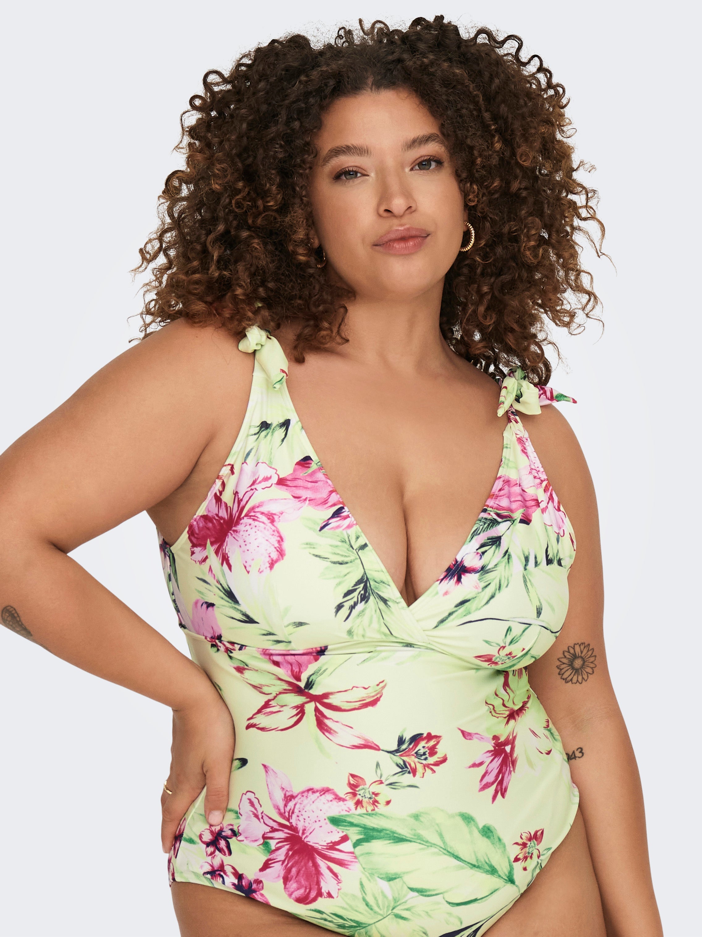 CARCLARA Badeanzug Pastel Green